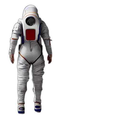 jacket, robot, concept art, 3d render transparent PNG cut-out