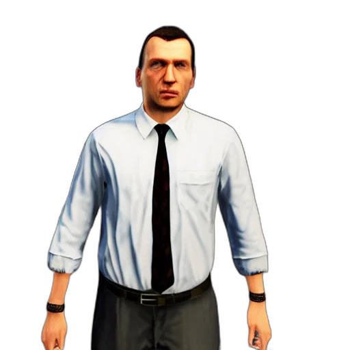 staff, jacket, face, animal transparent PNG cut-out