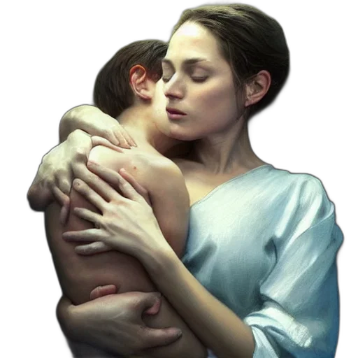 oil painting, photorealistic, concept art, pixel art transparent PNG cut-out