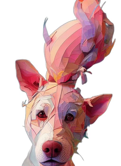mask, creature, face, animal transparent PNG cut-out