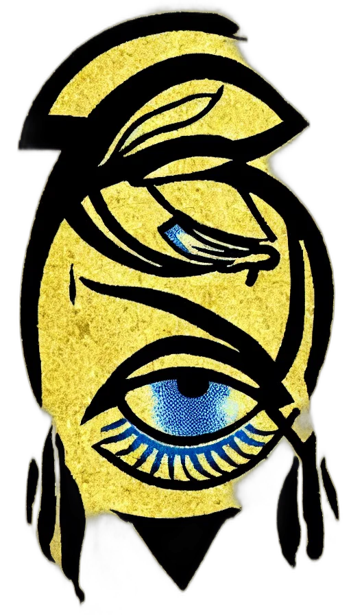 mask, face, jewelry, staff transparent PNG cut-out