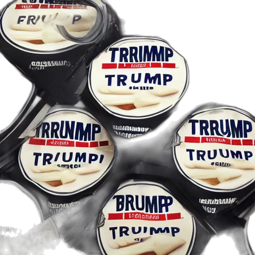 food, donald, trump, brand transparent PNG cut-out