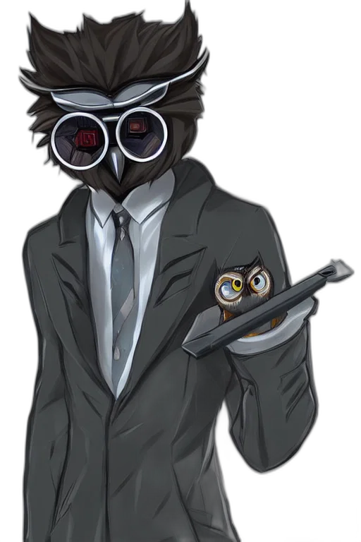 mask, staff, jacket, weapon transparent PNG cut-out