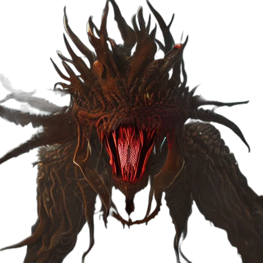 dragon, creature, mask, face transparent PNG cut-out