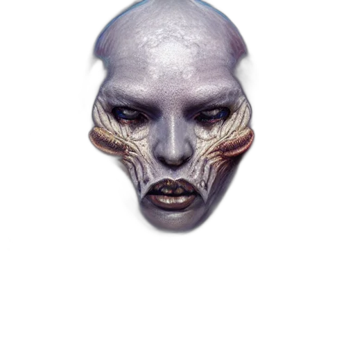 mask, face, creature, jewelry transparent PNG cut-out