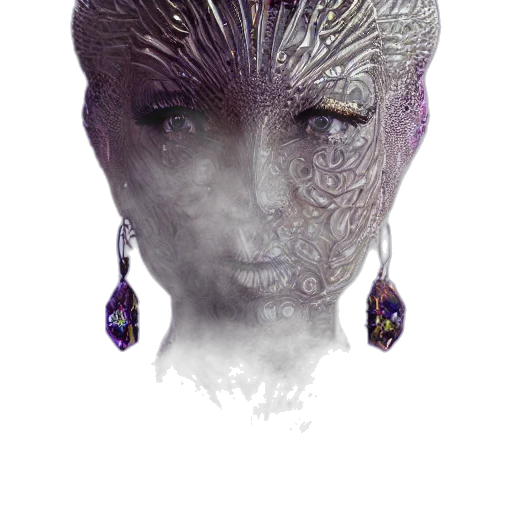mask, face, jewelry, creature transparent PNG cut-out