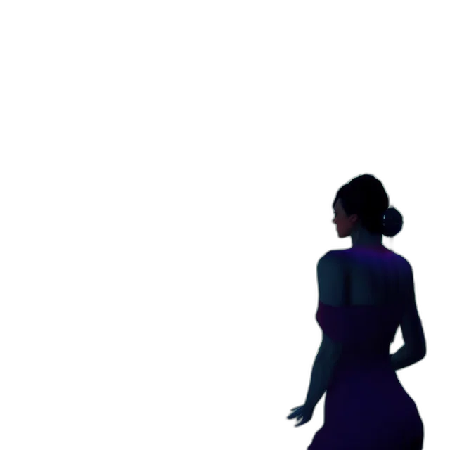 dress, robot, staff, crown transparent PNG cut-out