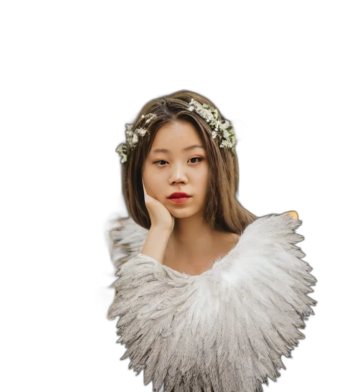 crown, jewelry, hair, staff transparent PNG cut-out