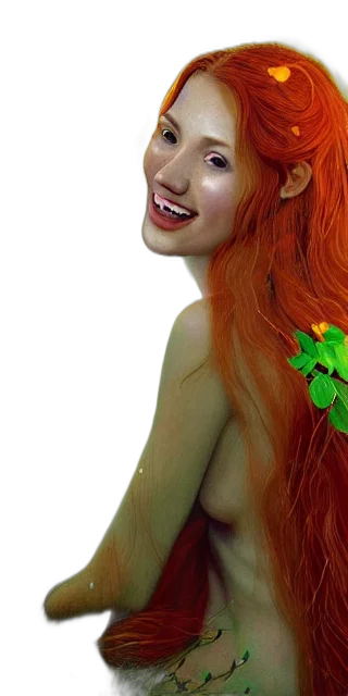 hair, jewelry, crown, photorealistic transparent PNG cut-out