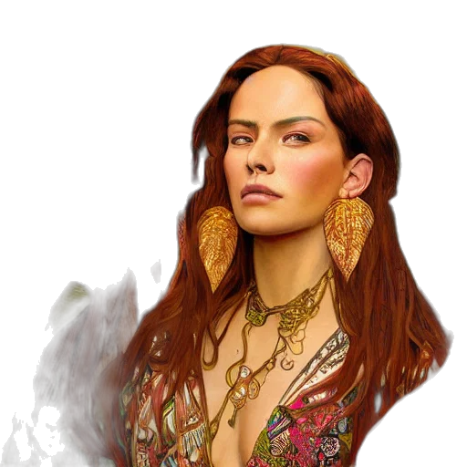 jewelry, dress, face, crown transparent PNG cut-out
