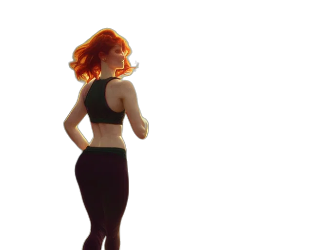 dress, jacket, concept art, 3d render transparent PNG cut-out