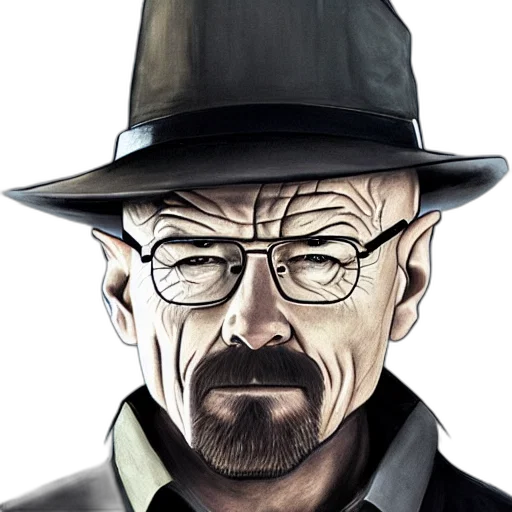 face, hat, mask, staff transparent PNG cut-out