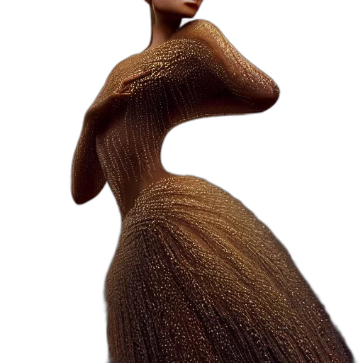 dress, hair, hat, creature transparent PNG cut-out