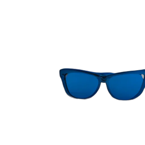 3d render, blue, pixar, lemon transparent PNG cut-out