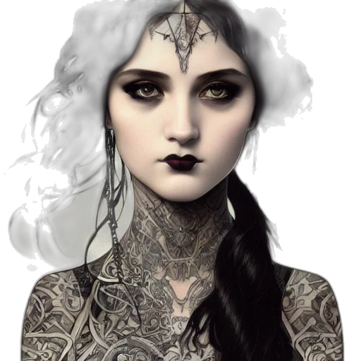 jewelry, face, crown, dress transparent PNG cut-out