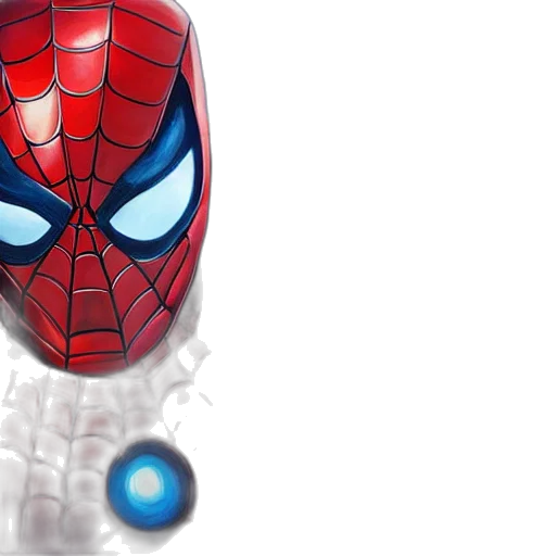 mask, comic book art, concept art, 3d render transparent PNG cut-out