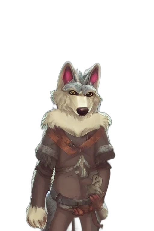 staff, jacket, animal, creature transparent PNG cut-out