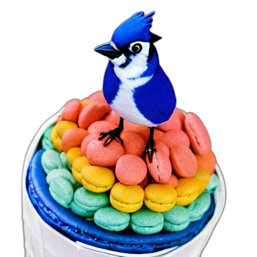 food, hat, 3d render, photorealistic transparent PNG cut-out