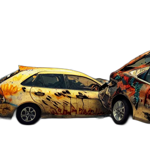 car, concept art, photorealistic, 3d render transparent PNG cut-out