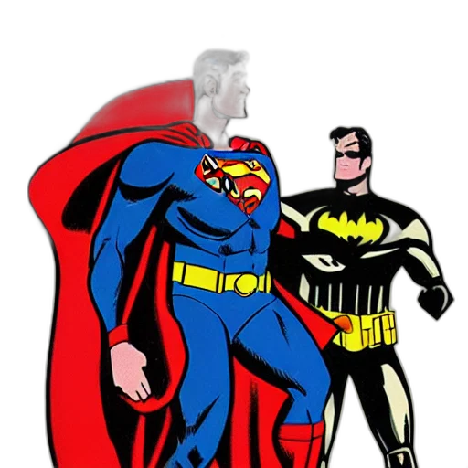 comic book art, concept art, cartoon, fantasy art transparent PNG cut-out