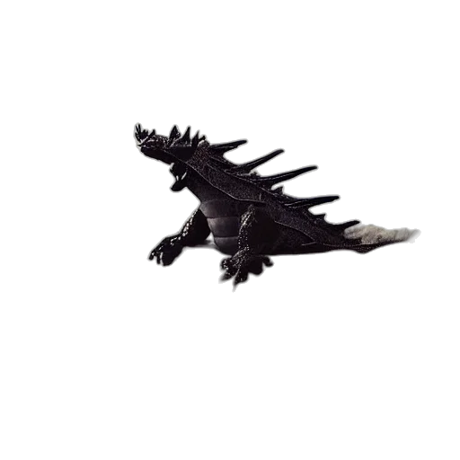 dragon, animal, creature, weapon transparent PNG cut-out