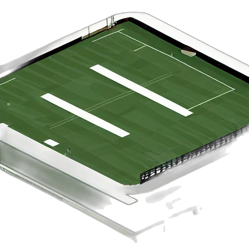 3d render, concept art, stadium, full transparent PNG cut-out