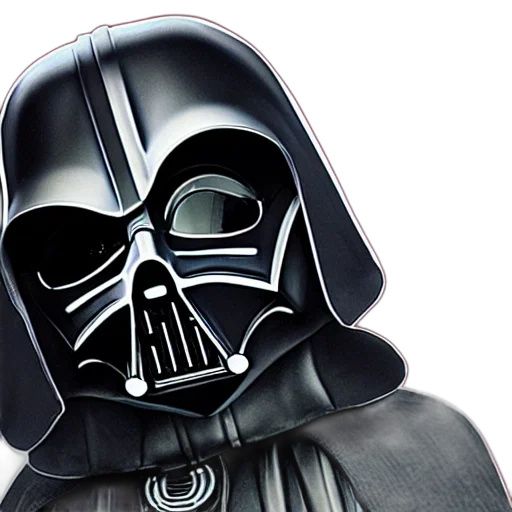 mask, photorealistic, comic book art, concept art transparent PNG cut-out