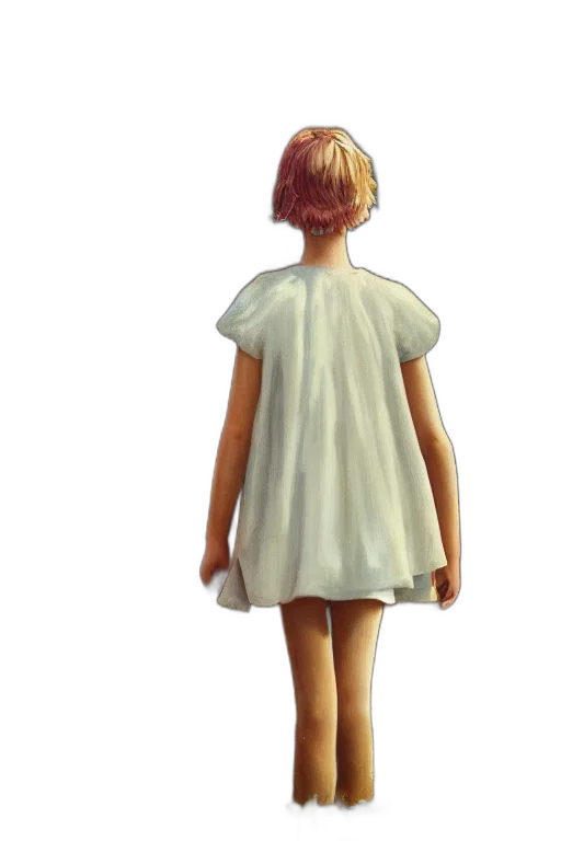 dress, staff, robot, face transparent PNG cut-out
