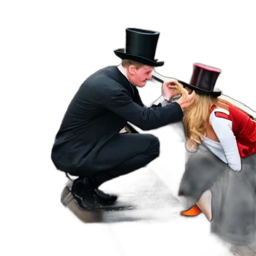 hat, staff, mask, concept art transparent PNG cut-out