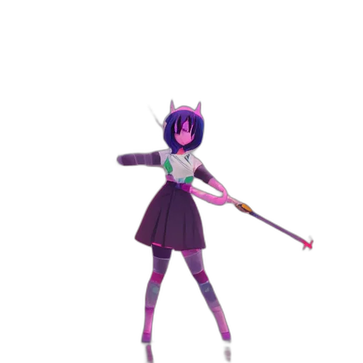 staff, weapon, sword, robot transparent PNG cut-out