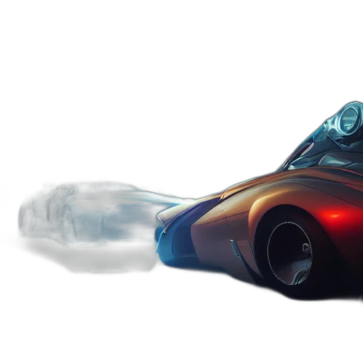 car, bottle, robot, weapon transparent PNG cut-out