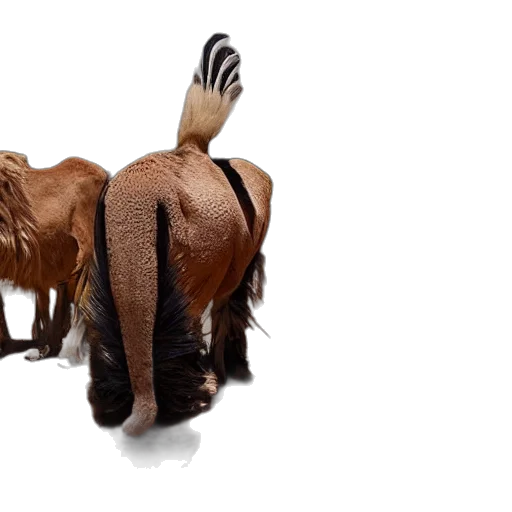 hair, animal, hat, shoes transparent PNG cut-out