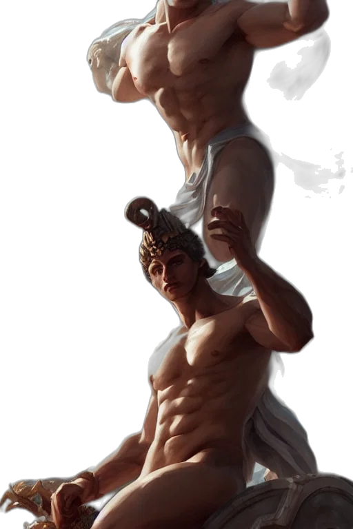 sword, weapon, creature, staff transparent PNG cut-out