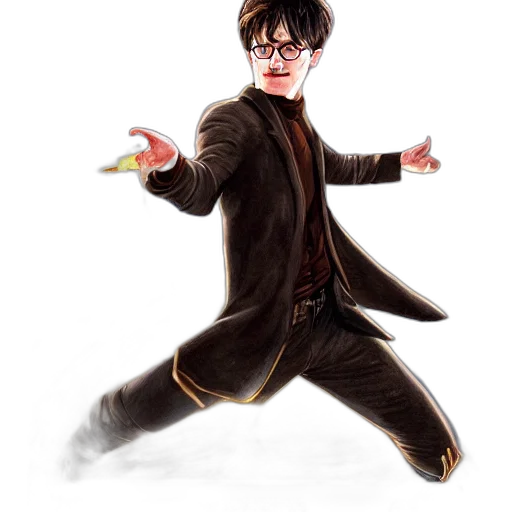 staff, concept art, comic book art, fantasy art transparent PNG cut-out