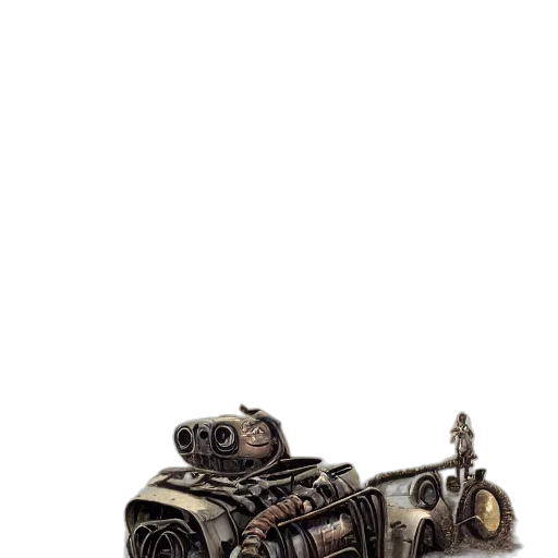 robot, weapon, car, shoes transparent PNG cut-out