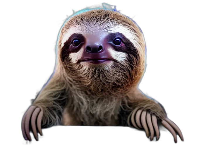 animal, creature, staff, face transparent PNG cut-out