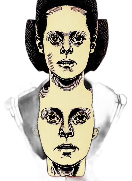 mask, face, crown, robot transparent PNG cut-out