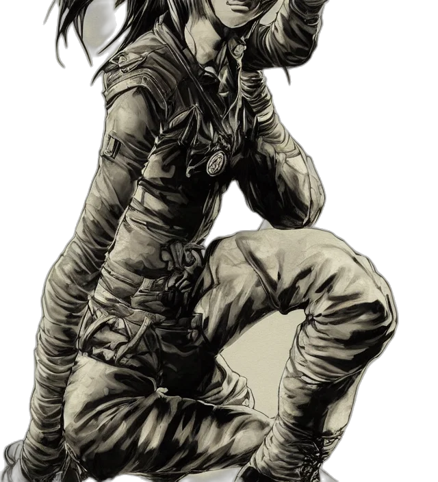 weapon, jacket, mask, face transparent PNG cut-out