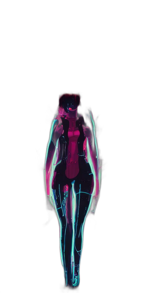 jacket, robot, creature, dress transparent PNG cut-out