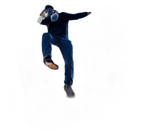 mask, staff, jacket, concept art transparent PNG cut-out