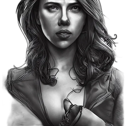 face, jewelry, photorealistic, comic book art transparent PNG cut-out