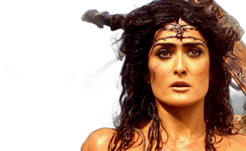 epic, photo, muscular, salma transparent PNG cut-out