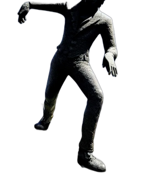 staff, mask, creature, robot transparent PNG cut-out