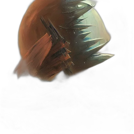 mask, weapon, hat, crown transparent PNG cut-out