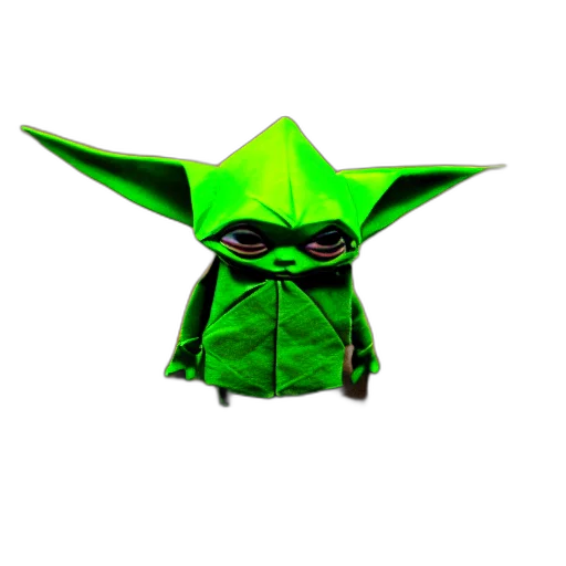 mask, staff, creature, jacket transparent PNG cut-out