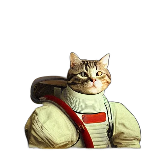 staff, jacket, robot, animal transparent PNG cut-out