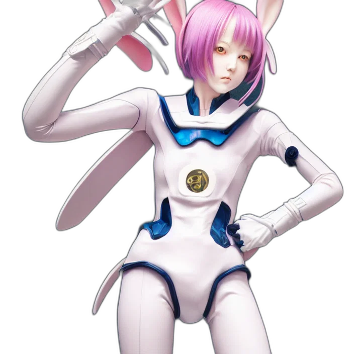 robot, staff, weapon, concept art transparent PNG cut-out