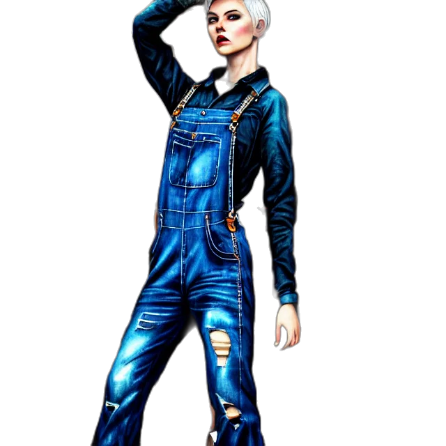 jacket, concept art, comic book art, cartoon transparent PNG cut-out