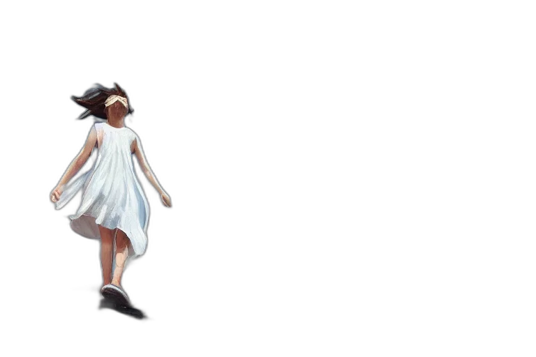 dress, shoes, hair, concept art transparent PNG cut-out