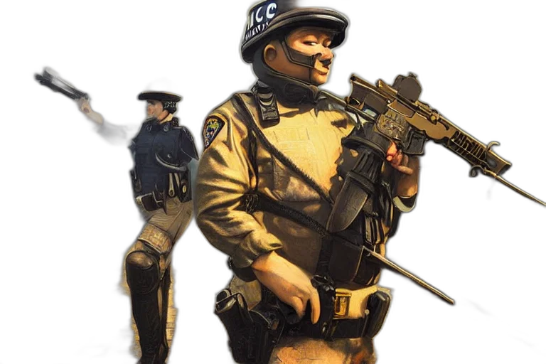 weapon, staff, mask, concept art transparent PNG cut-out